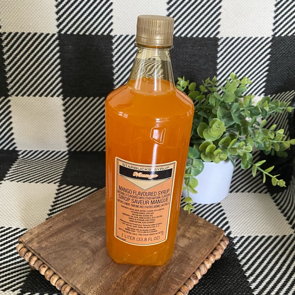 Starbucks mango Syrup